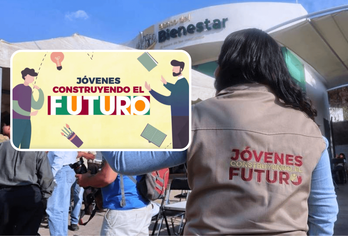 Lanzan convocatoria para registrarse al programa Jóvenes Construyendo el Futuro en México