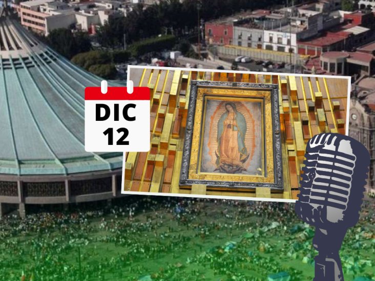 ¿Quién cantará las mañanitas a la Virgen de Guadalupe este 12 de diciembre?