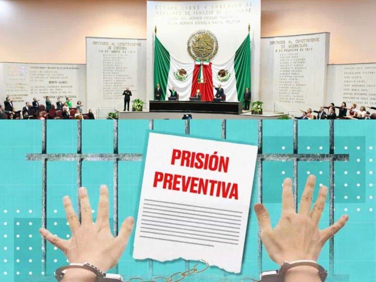 Veracruz avala ampliar prisión preventiva y extinción de 7 organismos autónomos