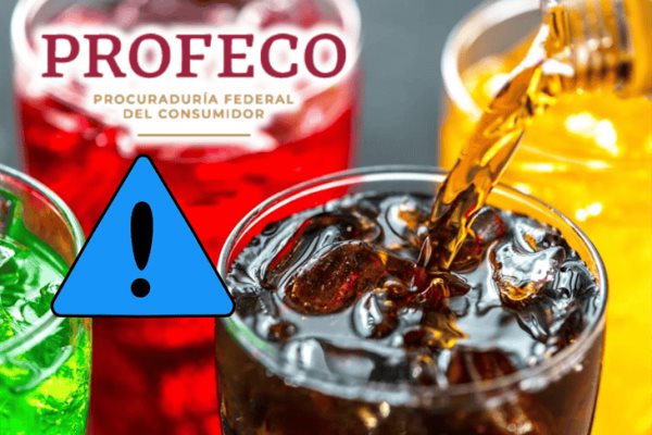 ¿Los consumes? Estos son los refrescos más dañinos según Profeco