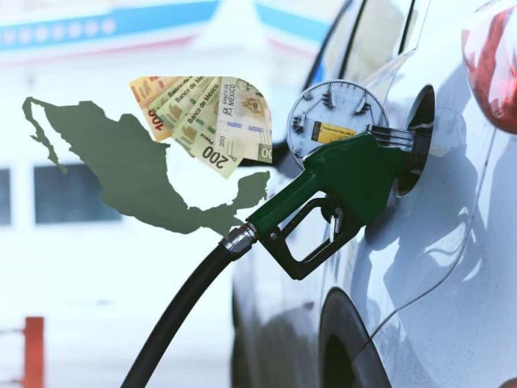 Este es el precio de la gasolina en México hoy jueves 13 de marzo