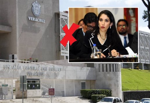 Verónica Hernández Giadáns niega renuncia a la Fiscalía de Veracruz; está en veremos si buscará ratificación (+VIDEO)