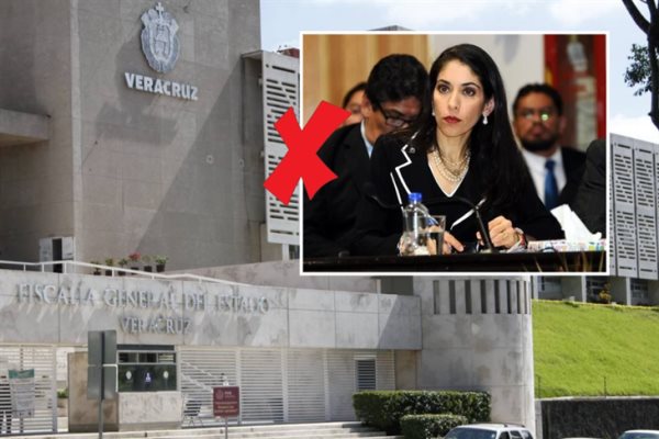 Verónica Hernández Giadáns niega renuncia a la Fiscalía de Veracruz; está en veremos si buscará ratificación (+VIDEO)