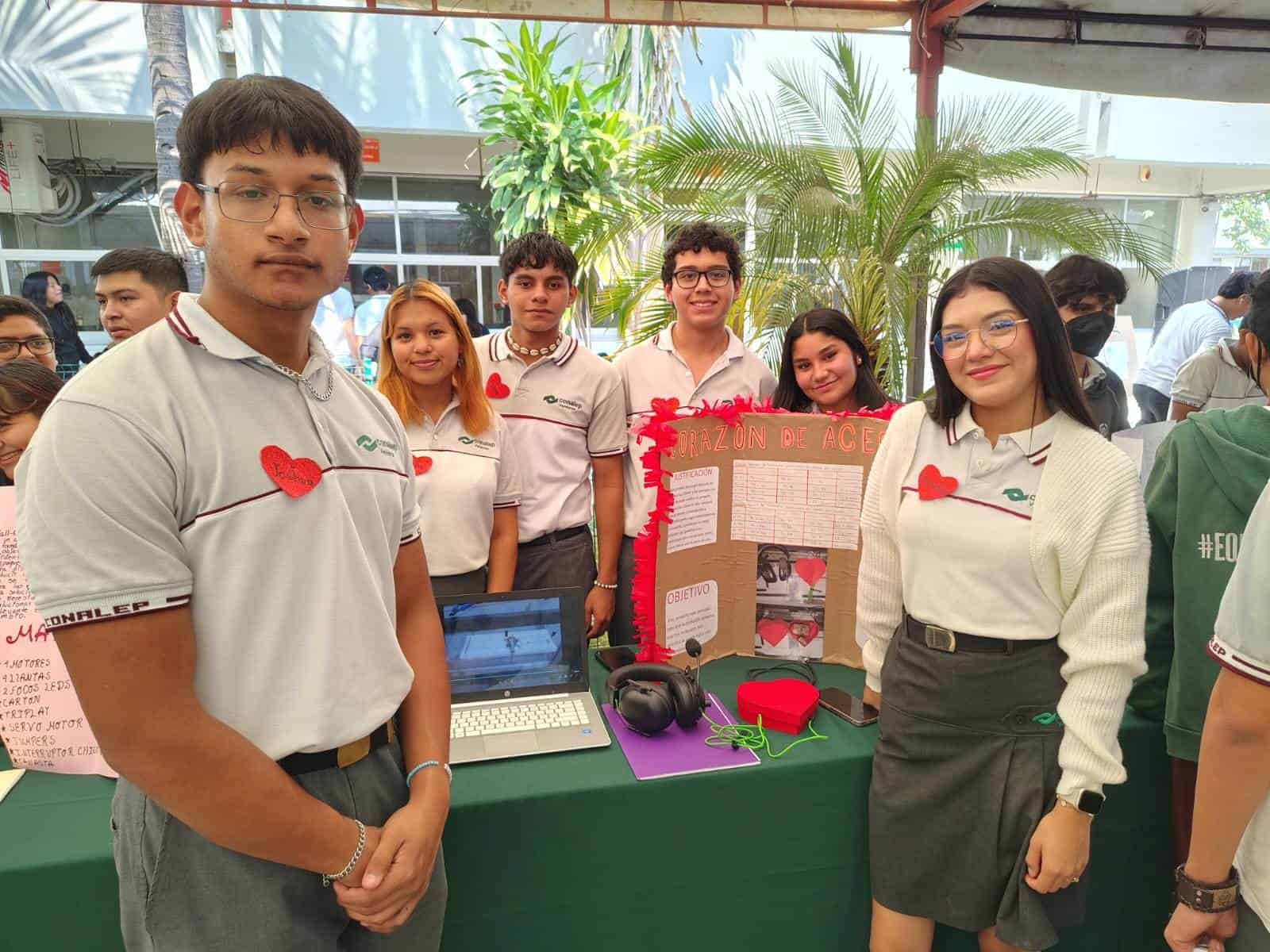 Inauguran “Muestra del Quehacer Educativo 2024” del Conalep Veracruz II