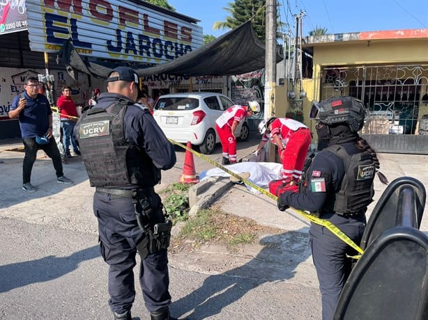 Tragedia en Veracruz: joven motociclista pierde la vida el día de su cumpleaños | VIDEO