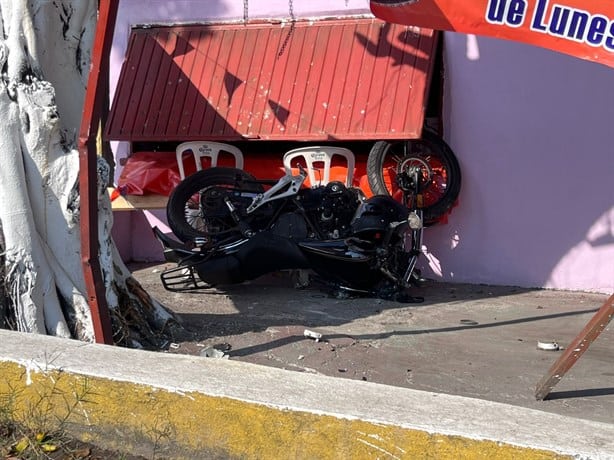 Tragedia en Veracruz: joven motociclista pierde la vida el día de su cumpleaños | VIDEO