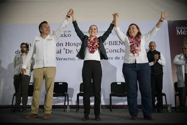 Inaugura Claudia Sheinbaum hospital de salud mental de Orizaba (+Video)