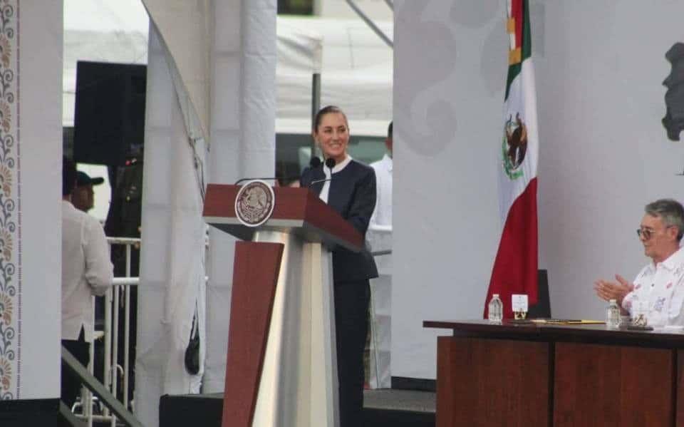 Claudia Sheinbaum llega HOY a Orizaba, Veracruz