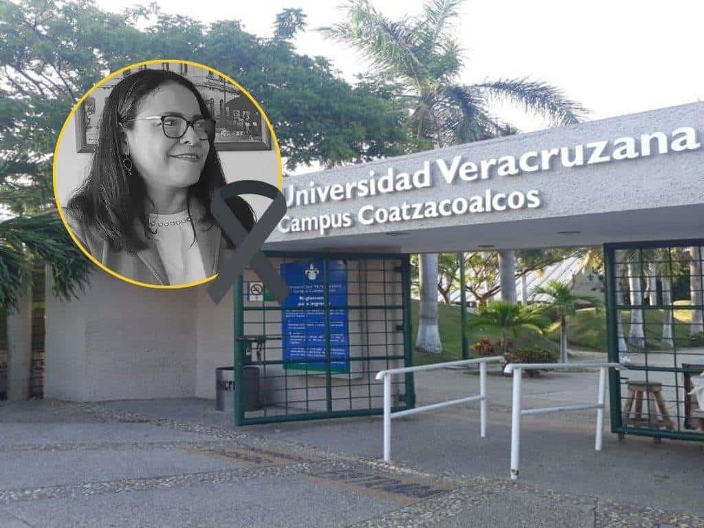 Consterna a estudiantes de la UV Coatzacoalcos fallecimiento de su directora de Ciencias Químicas