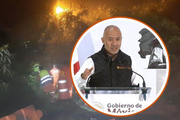 Habilitarán  en enero dos carriles en autopista Puebla-Orizaba tras deslave