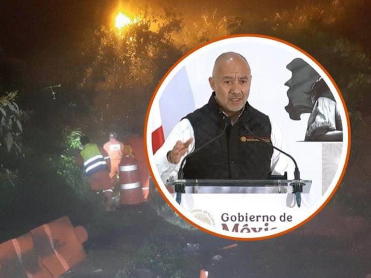 Reabrirán parcialmente la autopista Puebla-Orizaba tras derrumbe