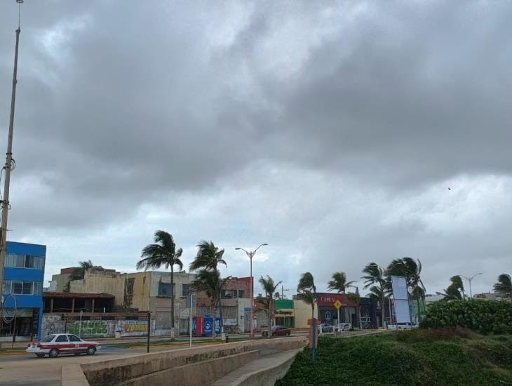 Así iniciará el clima de diciembre en Coatzacoalcos