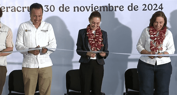 Claudia Sheinbaum inaugura hospital de salud mental en Orizaba, Veracruz | VIDEO