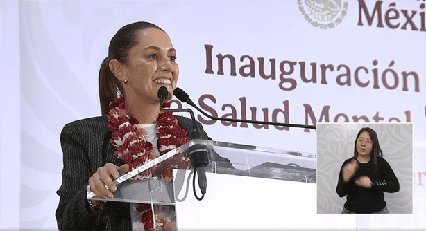 Claudia Sheinbaum inaugura hospital de salud mental en Orizaba, Veracruz | VIDEO