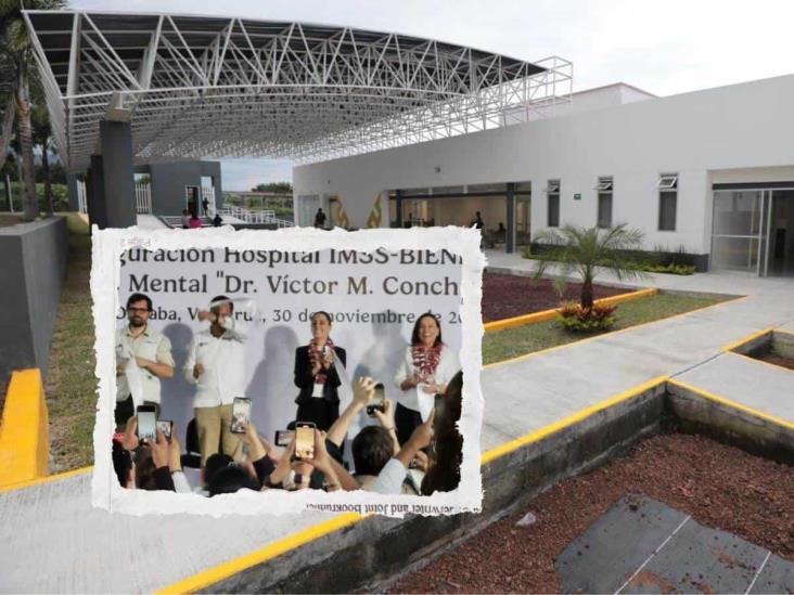 Hospital de salud mental de Orizaba será parteaguas en sistema de salud en México