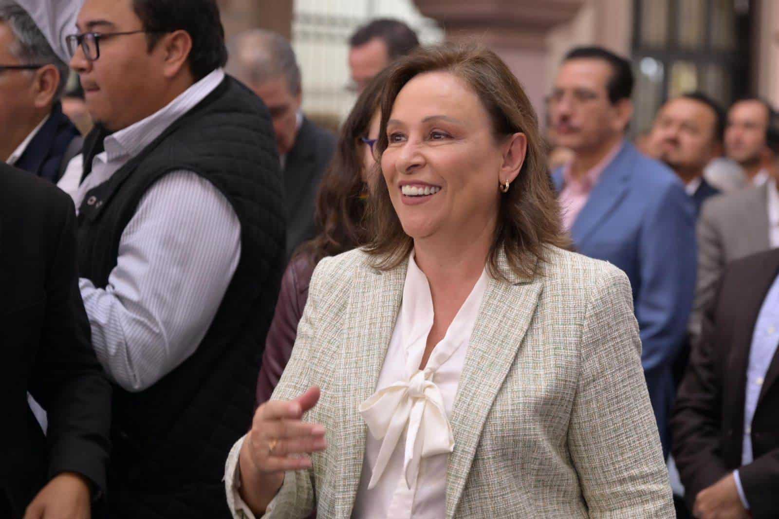 Nahle, la histórica gobernadora