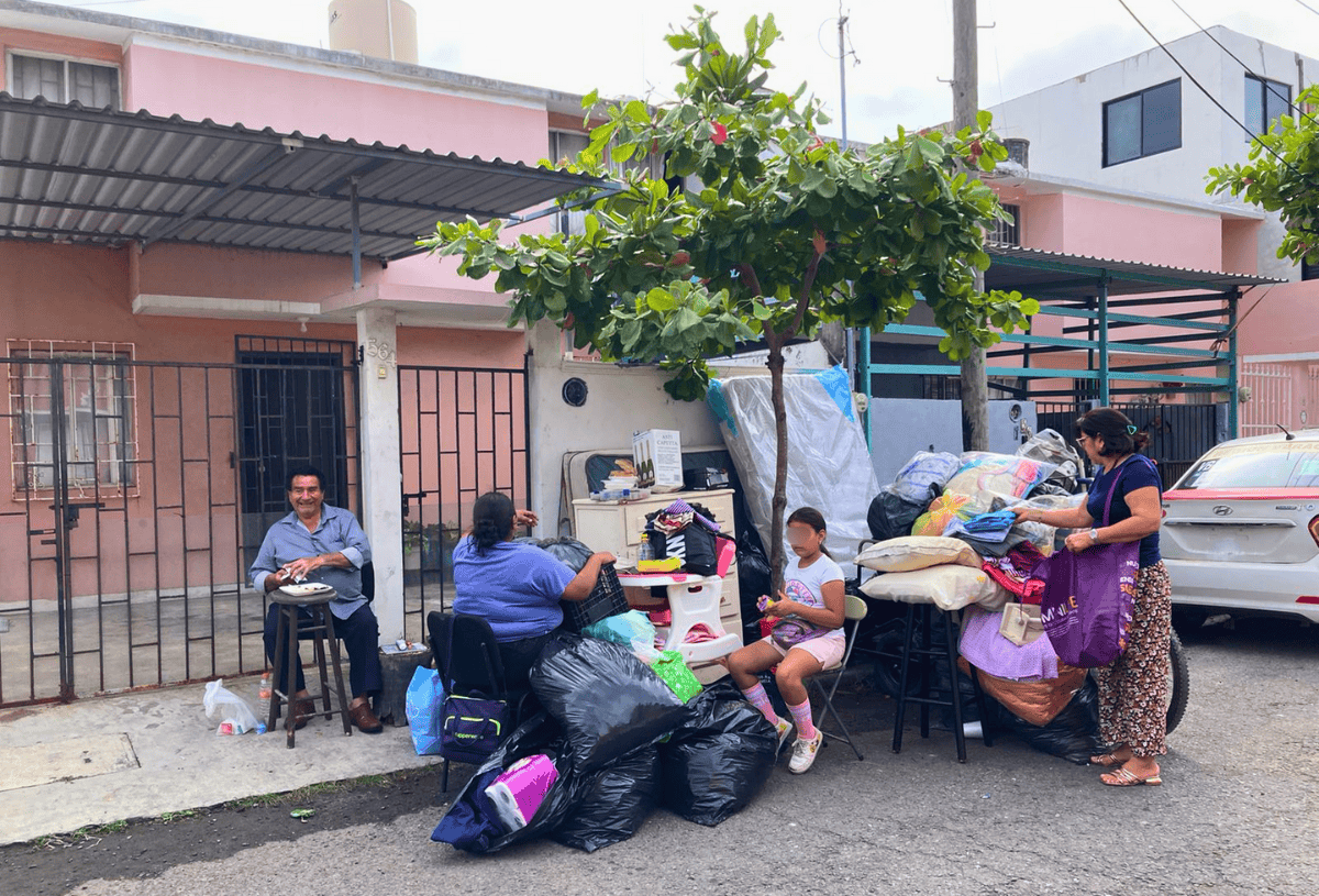 Familia en Veracruz pide apoyo tras perder su hogar por incendio