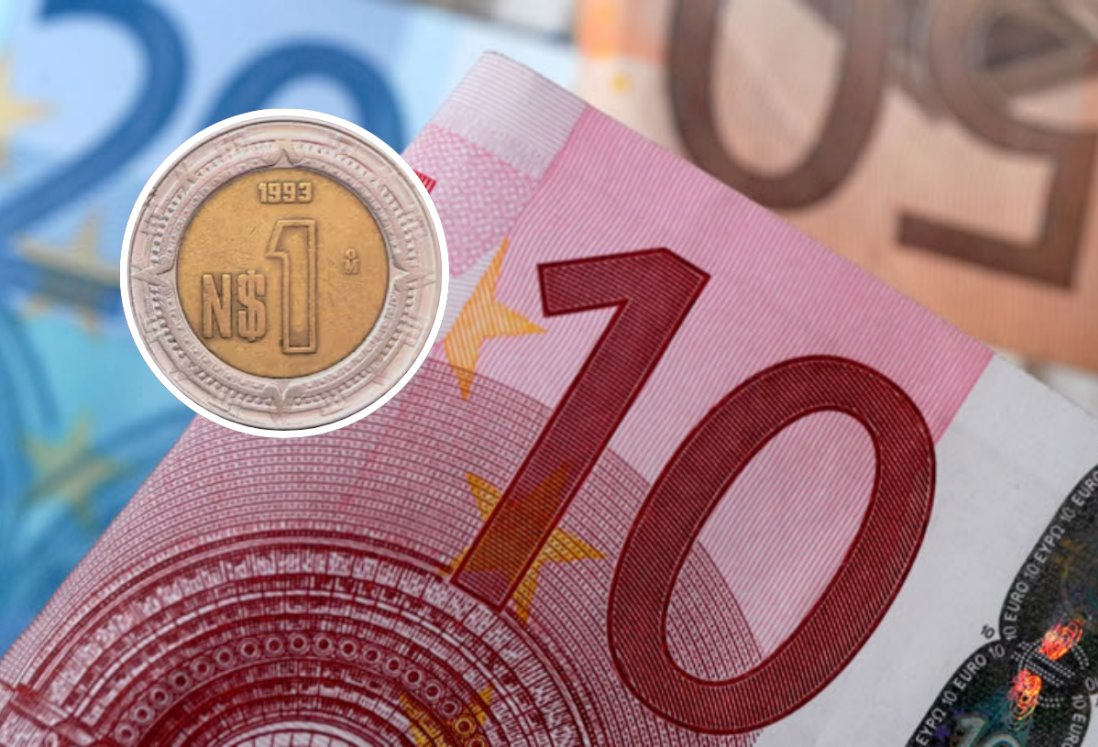 Precio del Euro frente al Peso Mexicano hoy sábado 30 de noviembre