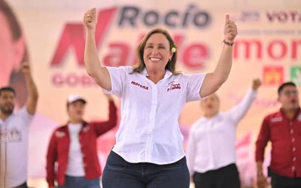 Día histórico para Veracruz: Rocío Nahle asume como la primera gobernadora constitucional del Estado