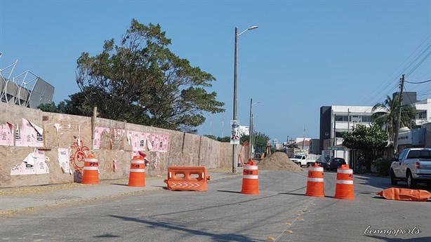 Se va Cuitláhuac sin lograr terminar el estadio Luis Pirata Fuente; obra a marchas forzadas