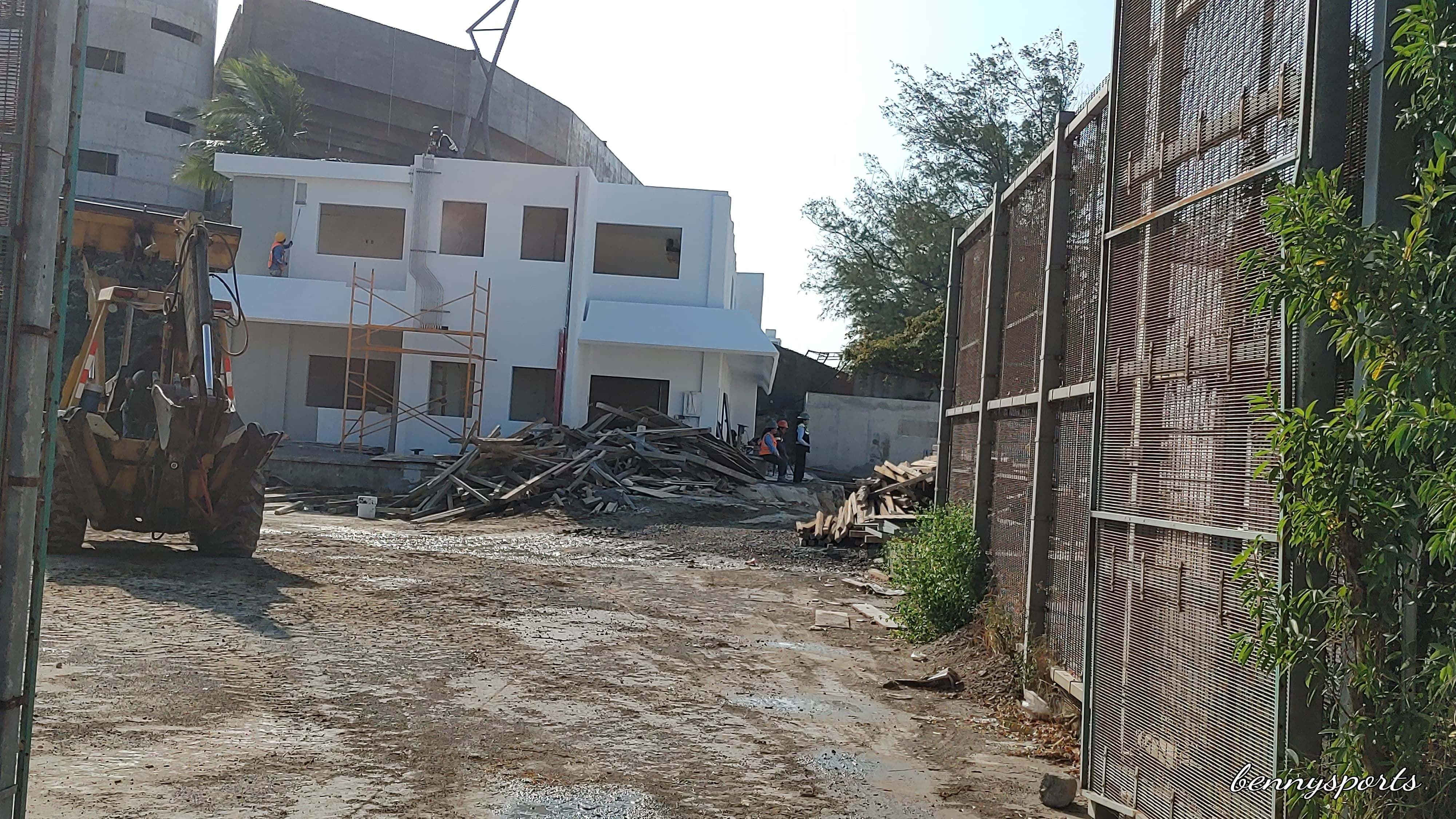 Se va Cuitláhuac sin lograr terminar el estadio Luis Pirata Fuente; obra a marchas forzadas