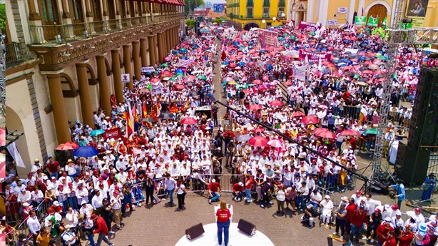 Así está conformado el gabinete de Rocío Nahle en Veracruz