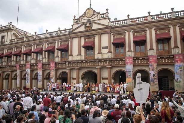 Veracruz seguirá con la transformación que inició AMLO: Rocío Nahle | VIDEO