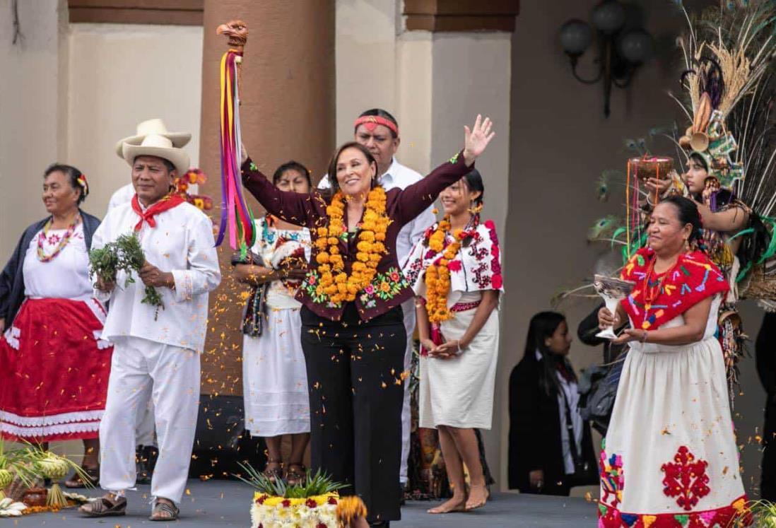 Veracruz seguirá con la transformación que inició AMLO: Rocío Nahle | VIDEO