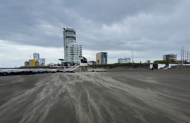 Estas son las rachas de viento que se esperan para la zona Veracruz – Boca del Río este domingo