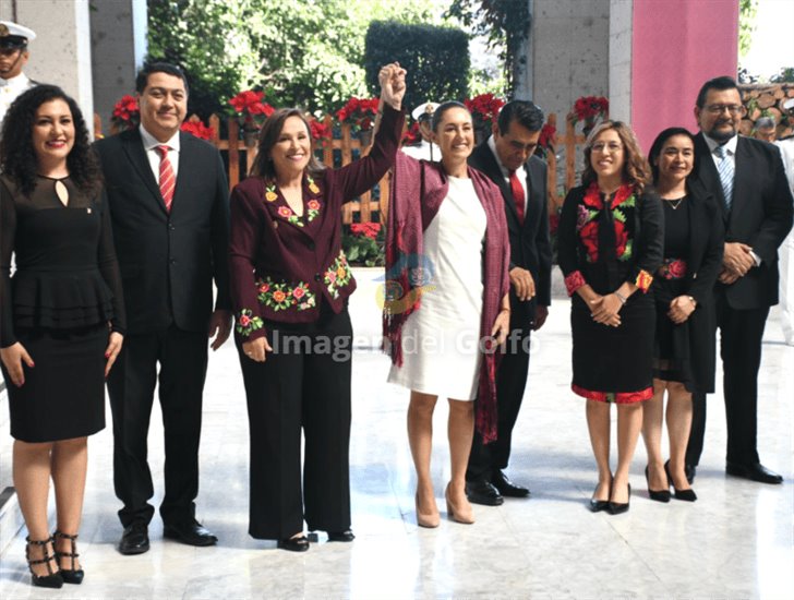 Ellos fueron los gobernadores y funcionarios que asistieron a protesta de Rocío Nahle en Xalapa