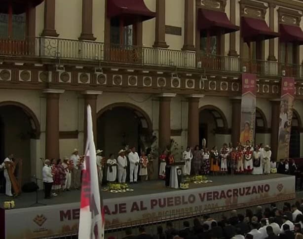 Rocío Nahle anuncia cancelación de caseta de cobro en Veracruz | VIDEO