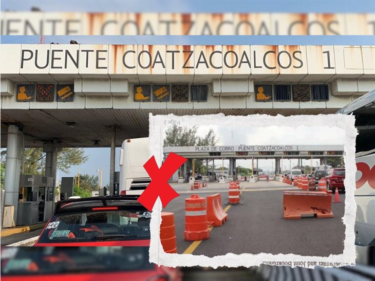 Rocío Nahle anuncia eliminación de la caseta de peaje del Puente Coatzacoalcos I (+VIDEO)