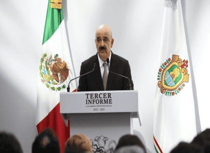 Tercer y último informe de Ricardo Ahued como alcalde Xalapa