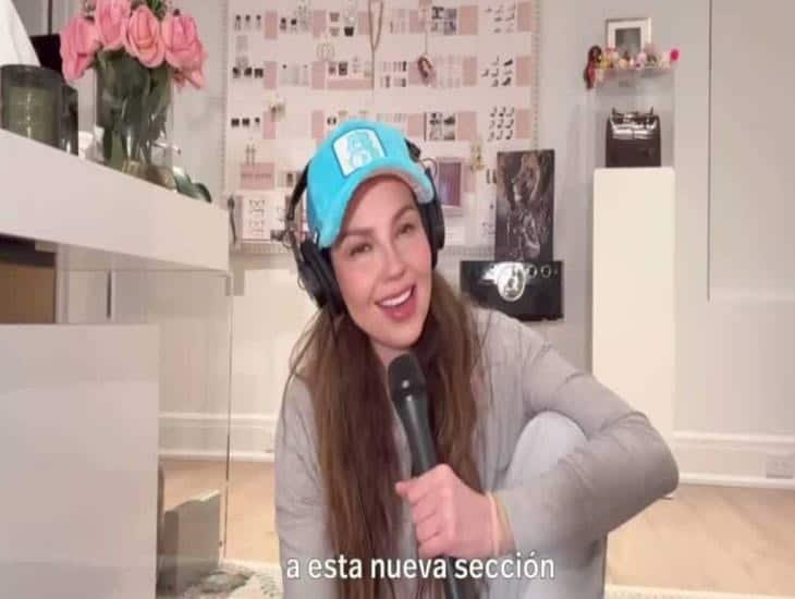 Ha sido un momento muy traumático: Thalía habla por primera vez tras la muerte de su hermana Ernestina