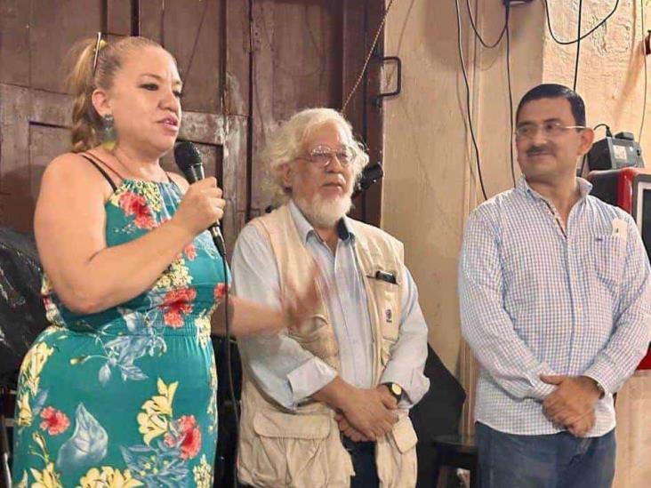 Realizan plática titulada ´Llegada del fuego olímpico a Veracruz en 1968´