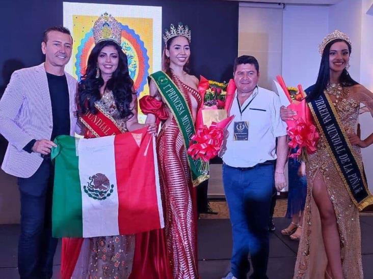 Montserrat Pereyra se corona en Colombia como Reina Mundial de la Piña 2024