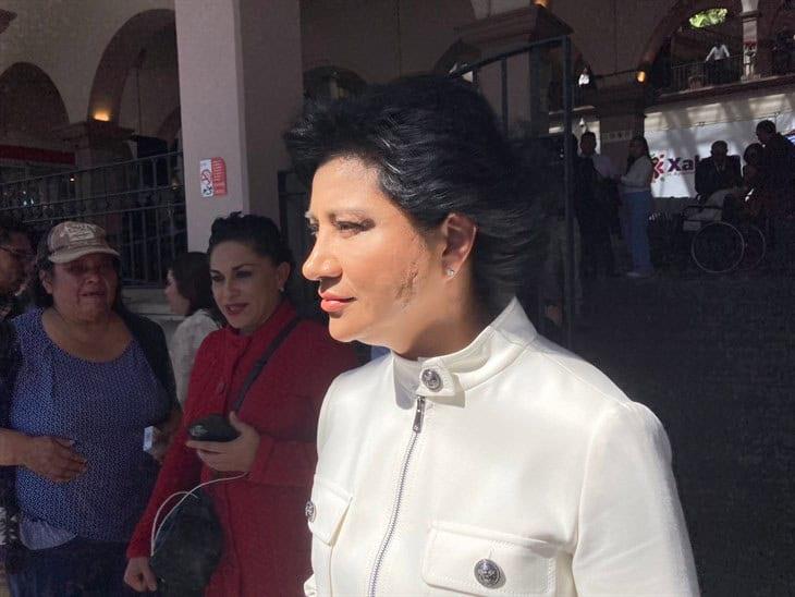 Elizabeth Morales niega intención de volver a ser alcaldesa de Xalapa