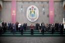 Gabinete, paritario, eficiente y al servicio de Veracruz, asegura Rocío Nahle