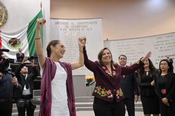 Histórico: Rocío Nahle rinde protesta como primera gobernadora de Veracruz | VIDEO