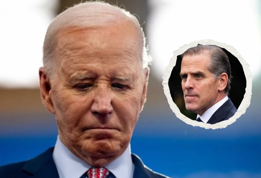 Joe Biden indulta a su hijo por posesión de armas; lo considera ataque político