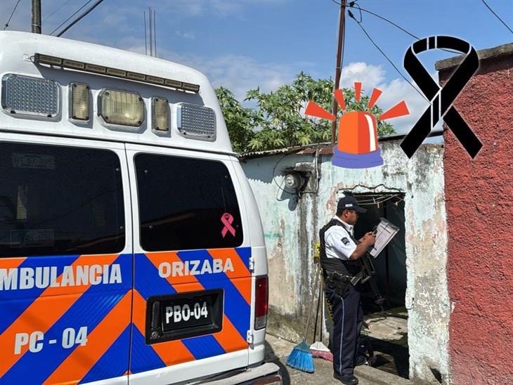 Muere hombre tras haber sido apuñalado en su domicilio de Orizaba