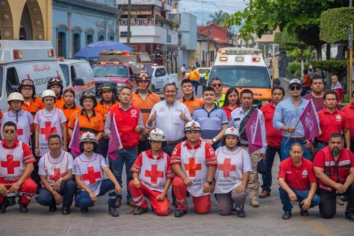 Por maratón Guadalupe-Reyes comienzan operativos de seguridad en Misantla