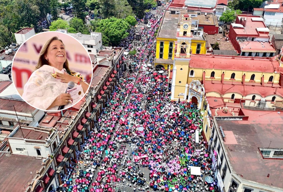 Previo a toma de protesta Rocío Nahle promete transformar a Veracruz en su gobierno