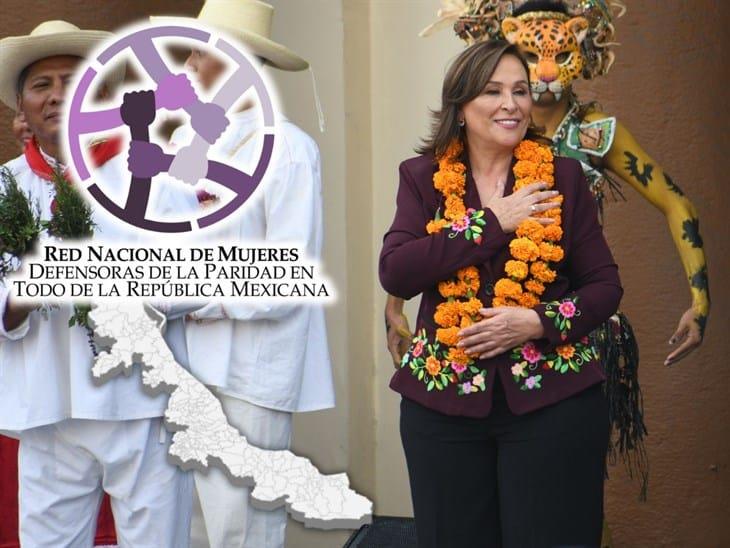 Red Nacional de Mujeres celebra a Rocío Nahle como gobernadora y pide compromiso por las mujeres veracruzanas