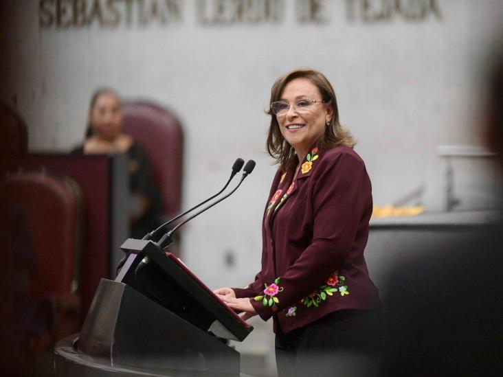 Minuto a minuto: Toma de Protesta de Rocío Nahle como Gobernadora Constitucional de Veracruz