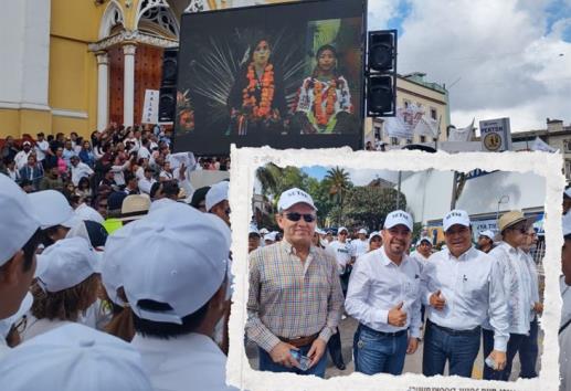 SETSE otorga su respaldo a la gobernadora Nahle García
