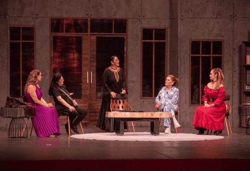 Angélica Aragón, Victoria Ruffo, Mara Patricia Castañeda, Ana Patricia Rojo y Lupita Jones presentan ´Las Leonas´