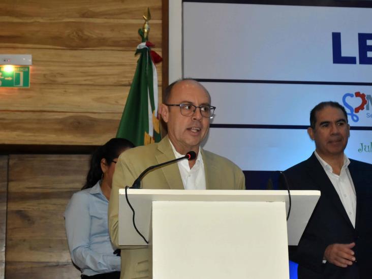 Socios de Coparmex Veracruz realizan desayuno empresarial del mes de noviembre