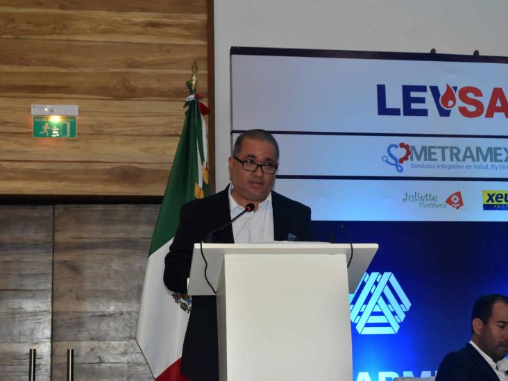 Socios de Coparmex Veracruz realizan desayuno empresarial del mes de noviembre