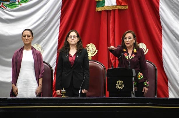 ¡Es oficial!: Vive Veracruz día histórico; Rocío Nahle es la primera mujer gobernadora del Estado I VIDEO